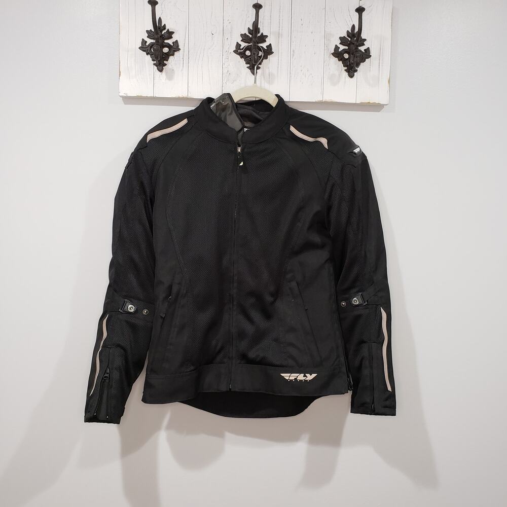 Fly Racing Coolpro Mesh Motorcycle Jacket L